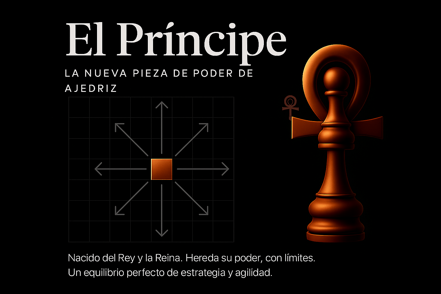 El Príncipe - La nueva pieza de poder de Ajedriz